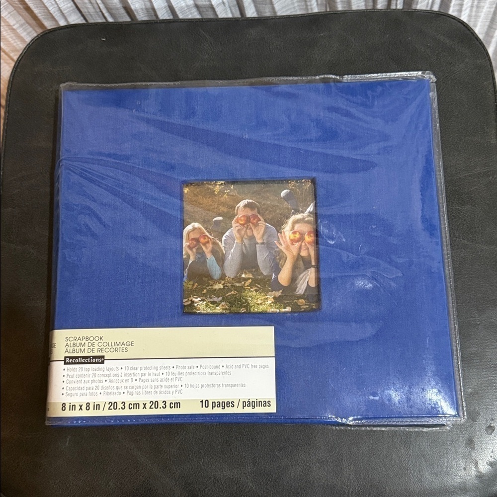 Recollections Scrapbook Album 8-8
